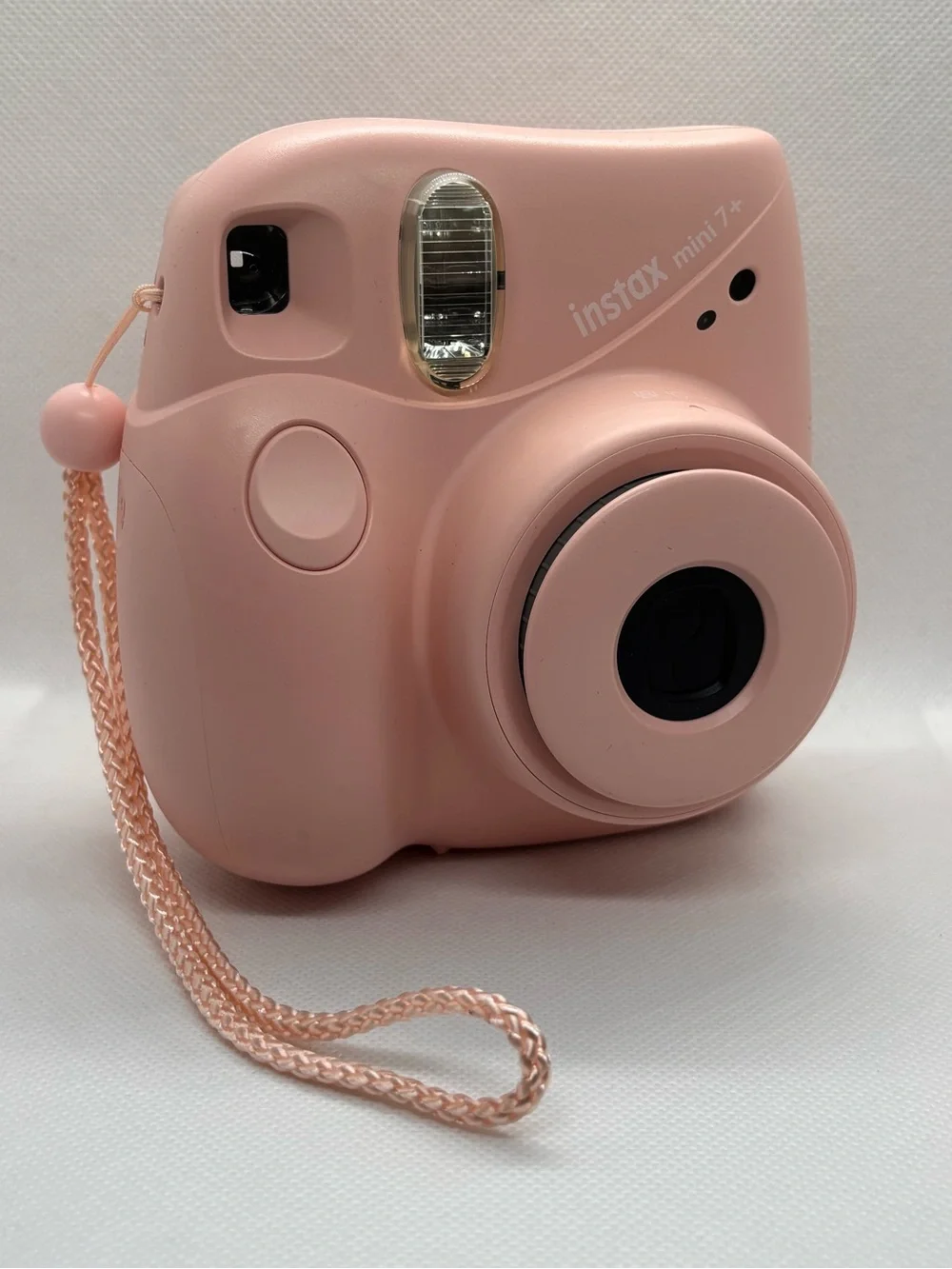 Pink Fujifilm Instax Mini 7+ Instant Film Camera